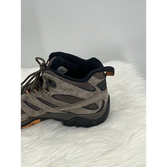 Men’s Merrell Mid-Hiking Boots Size 11.5 Wide Vibram Sole J06045W Outdoor - Picture 6 of 16